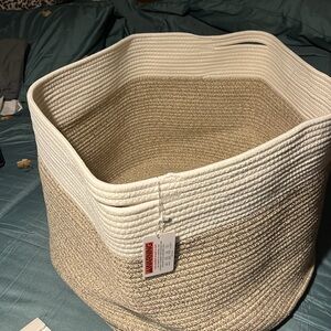 Mintwood Design NEW Large Basket for home.